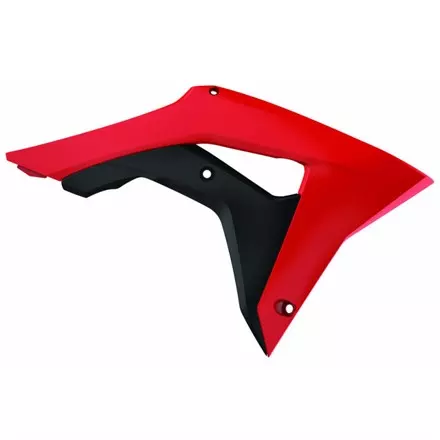 Обтекатель радиатора CRF250R '2018-19-CRF450R '2017-19 OEM Color (красный)