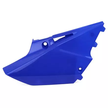 Щиток бокового номера Yamaha YZ125-250 '2015-19, синий