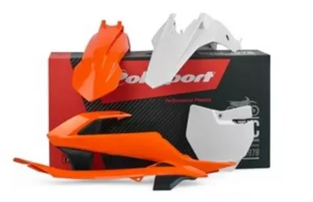Комплект пластика KTM SX65 '2016-19 Оранжевый Oem (17)
