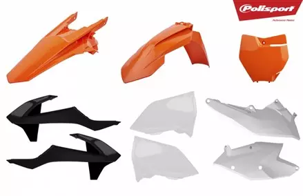 Комплект пластика Enduro KTM EXC, EXC-F, XC-W, XCF-W '2017-19 Oem Ktm (18)