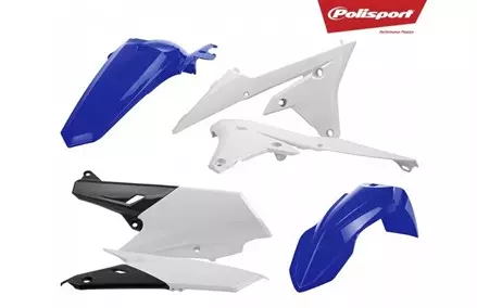 Комплект пластика Enduro Yamaha WR250F 2015-19-WR450F '2016-19 Oem Color 18